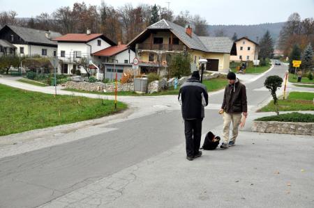 zakoličba pločnika 2